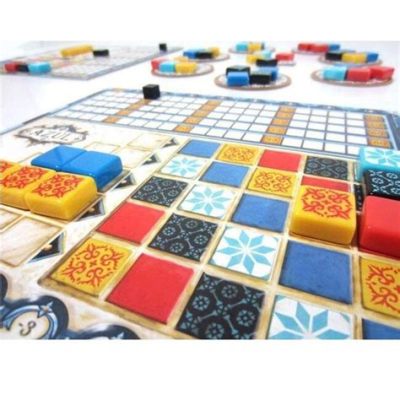 Azul: tile-laying game for aesthetic pleasure and strategic mastery!