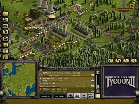  Railroad Tycoon 3: 史上最強の鉄道王を目指せ！戦略と経営シミュレーションの融合