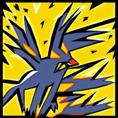  Zapdos: 雷神鳥と戦う2D格闘ゲーム！