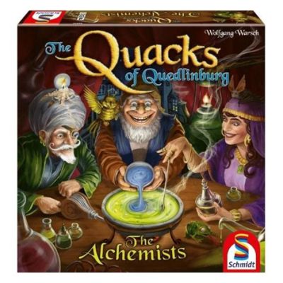  Quacks of Quedlinburg：中世の魔薬師になりきって、運命をひっくり返せ！