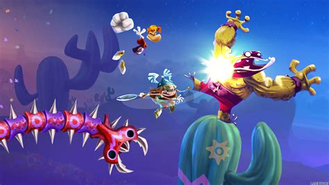  Rayman Legends！マッドな世界を冒険する、リズムアクションの傑作！