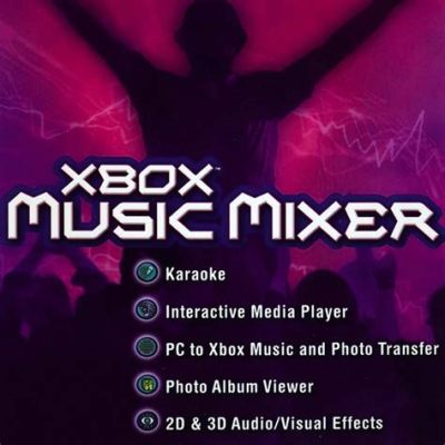  Xbox Music Mixer: 楽しくて斬新な音楽制作体験！